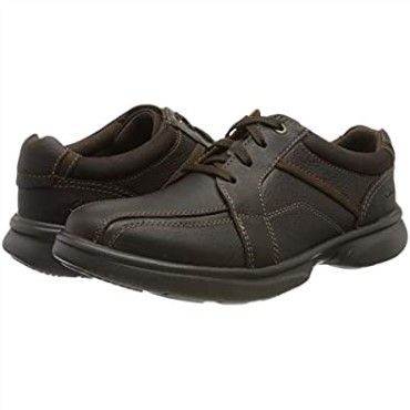 Hombre Bradley Walk Clarks Zapatos Oxford Planos