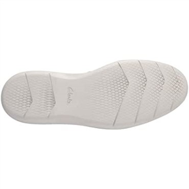 Hombre Brant Low Oxford Clarks Nubuck Azul Marino