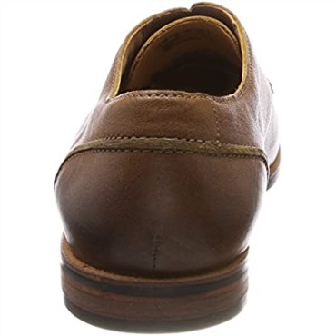 Broyd Walk Derbys Clarks De Cuero Marrón Bronceado Para Hombre
