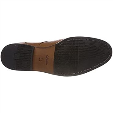 Broyd Walk Derbys Clarks De Cuero Marrón Bronceado Para Hombre