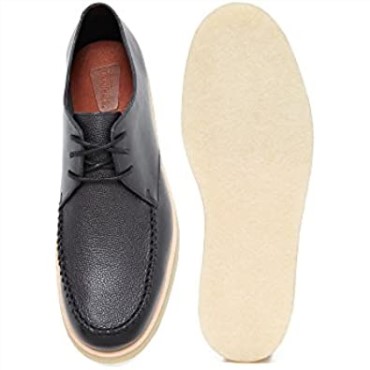 Zapatos Burcott Field De Hombre Con Cordones Clarks