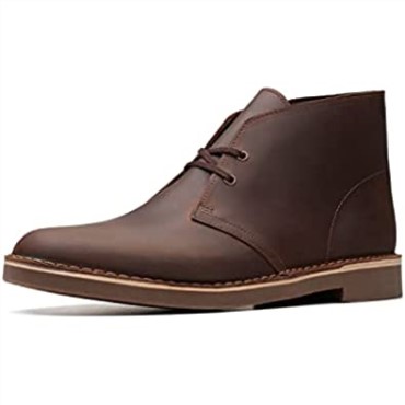 Bushacre 2 Chukka Boot Hombre Clarks Marron Oscuro