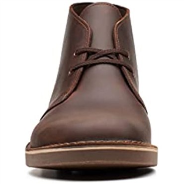 Bushacre 2 Chukka Boot Hombre Clarks Marron Oscuro