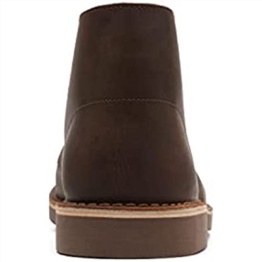 Bushacre 2 Chukka Boot Hombre Clarks Marron Oscuro