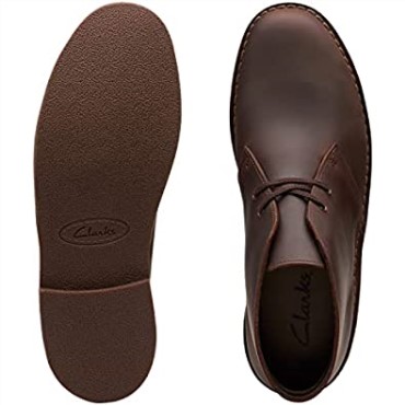 Bushacre 2 Chukka Boot Hombre Clarks Marron Oscuro