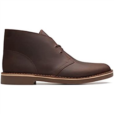 Bushacre 2 Chukka Boot Hombre Clarks Marron Oscuro