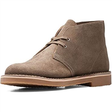 Bushacre 3 Chukka Para Hombre Clarks Sand Waxy Suede