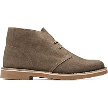Bushacre 3 Chukka Para Hombre Clarks Sand Waxy Suede