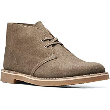 Bushacre 3 Chukka Para Hombre Clarks Sand Waxy Suede