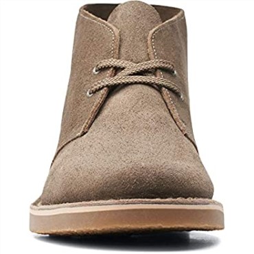 Bushacre 3 Chukka Para Hombre Clarks Sand Waxy Suede