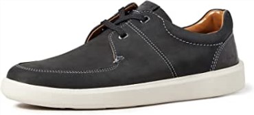 Zapatillas De Deporte De Hombre Cambro Lace Clarks Negro