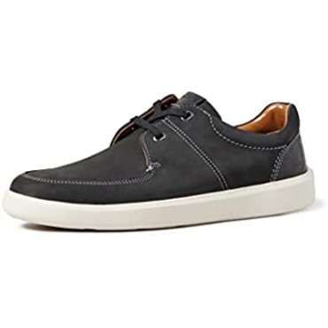 Zapatillas De Deporte De Hombre Cambro Lace Clarks Negro