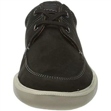 Zapatillas De Deporte De Hombre Cambro Lace Clarks Negro