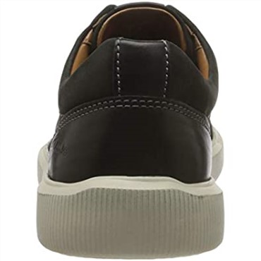 Zapatillas De Deporte De Hombre Cambro Lace Clarks Negro