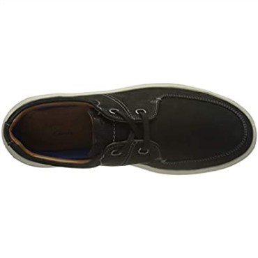 Zapatillas De Deporte De Hombre Cambro Lace Clarks Negro