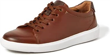 Zapatillas Bajas Hombre Cambro Marron Clarks