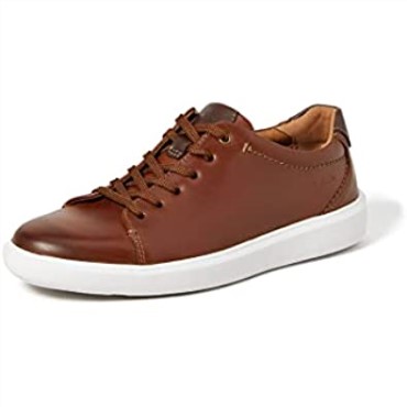 Zapatillas Bajas Hombre Cambro Marron Clarks