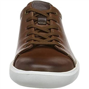 Zapatillas Bajas Hombre Cambro Marron Clarks