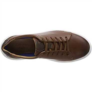Zapatillas Bajas Hombre Cambro Marron Clarks