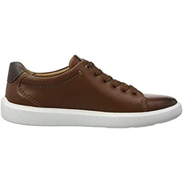 Zapatillas Bajas Hombre Cambro Marron Clarks