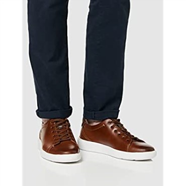 Zapatillas Bajas Hombre Cambro Marron Clarks
