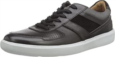 Zapatilla Cambro Race Hombre Negra Combi Clarks