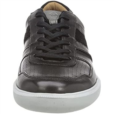 Zapatilla Cambro Race Hombre Negra Combi Clarks
