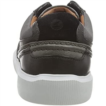 Zapatilla Cambro Race Hombre Negra Combi Clarks