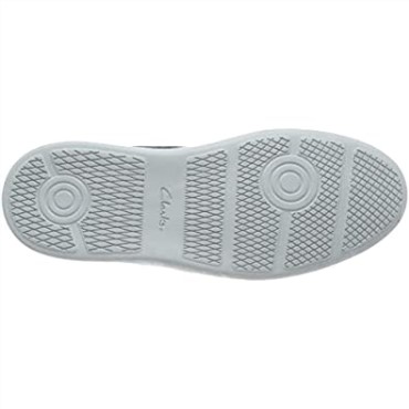 Zapatilla Cambro Race Hombre Negra Combi Clarks