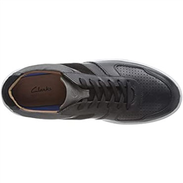 Zapatilla Cambro Race Hombre Negra Combi Clarks