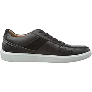 Zapatilla Cambro Race Hombre Negra Combi Clarks