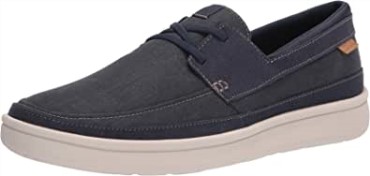 Zapatilla Hombre Cantal Lace Clarks Azul