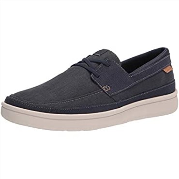 Zapatilla Hombre Cantal Lace Clarks Azul