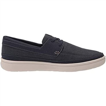 Zapatilla Hombre Cantal Lace Clarks Azul