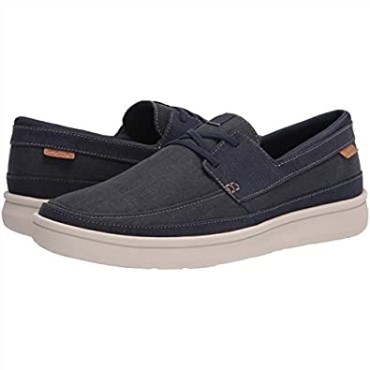 Zapatilla Hombre Cantal Lace Clarks Azul