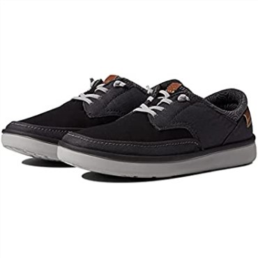 Zapatilla Baja Cantal Hombre Clarks Negro Combi