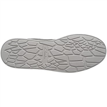 Zapatilla Baja Cantal Hombre Oliva Combi Clarks