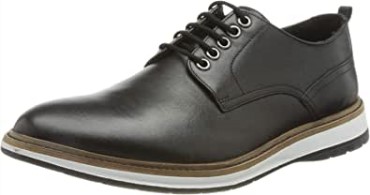 Zapatillas De Deporte Chantry Walk Para Hombre Clarks Negras
