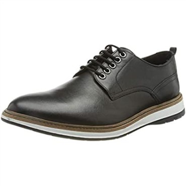 Zapatillas De Deporte Chantry Walk Para Hombre Clarks Negras