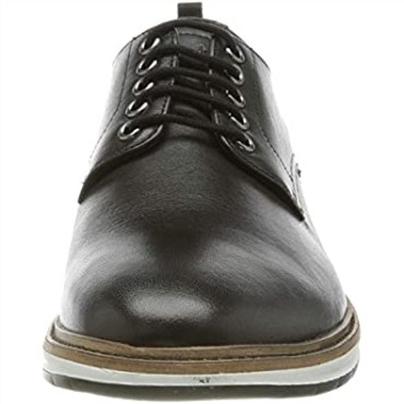 Zapatillas De Deporte Chantry Walk Para Hombre Clarks Negras
