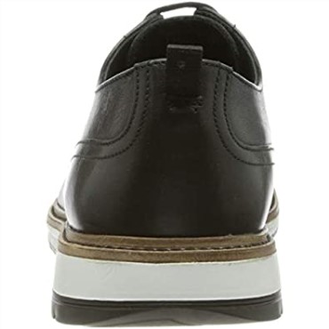 Zapatillas De Deporte Chantry Walk Para Hombre Clarks Negras