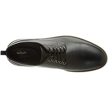Zapatillas De Deporte Chantry Walk Para Hombre Clarks Negras