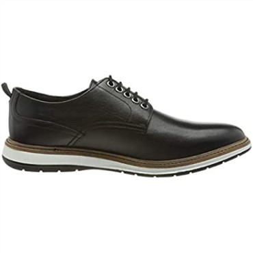 Zapatillas De Deporte Chantry Walk Para Hombre Clarks Negras