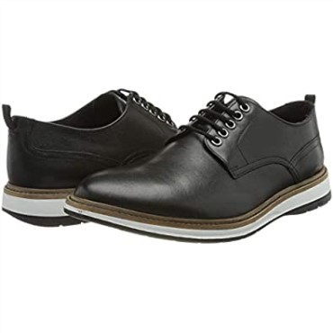 Zapatillas De Deporte Chantry Walk Para Hombre Clarks Negras