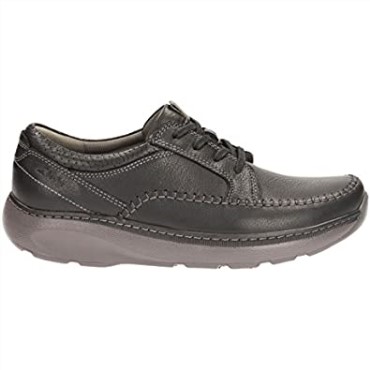 Derby Charton Vibe De Hombre Negro Clarks