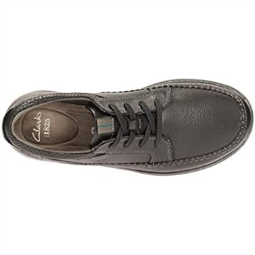 Derby Charton Vibe De Hombre Negro Clarks