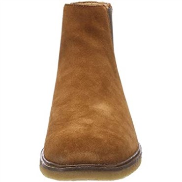 Botas Chelsea Clarkdale Gobi Hombre Marron Oscuro Tan Suede Clarks