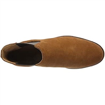 Botas Chelsea Clarkdale Gobi Hombre Marron Oscuro Tan Suede Clarks