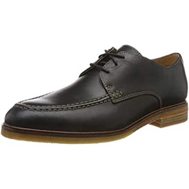 Delantal Clarkdale Hombre Derbys Clarks Negro