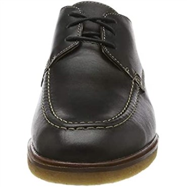 Delantal Clarkdale Hombre Derbys Clarks Negro